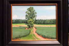 #41 - Brant MacLean, Tractor Path, 2021, 8" x 10", 1 lbs, $250