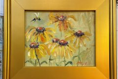 #89 - Delilah Smith, Wild Flowers, 2021, Oil on Canvas, 8" x 10", 2 lbs, NFS