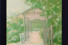 #31 - WanChuan Kesler, Dexter Farmers Market, 2020, Oil, 8" x 8", 1 lb, $180