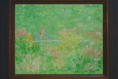 #29 - WanChuan Kesler, High Noon, 2021, Oil, 8" x 10", 1 lb, $200