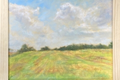 #59 - Andrea Rose, A View From Trinkle Road, 2021, Oil, 8" x 10", 2 Ibs, $350