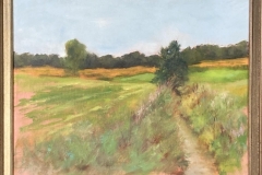 #62 - Andrea Rose, Out of Left Field, 2020, Oil, 11" x 14", 2 Ibs, $400