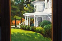 #48 - Brant MacLean, Historic Dexter Home, 2016, Oil on Canvass, 11" x 14", 2 lb, $325
