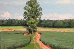 #41 - Brant MacLean, Tractor Path, 2021, 8" x 10", 1 lbs, $250