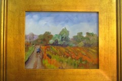 #88 - Delilah Smith, Country Road, 2021, Oil on Canvas, 8" x 10", 2.5 lbs, NFS