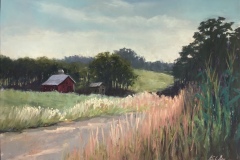 #40 - Janet Kohler, Fields of Glory, 2019, Pastel, 13.5" x 17.5" x 1.75", 5 lbs, $350